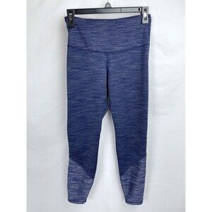 Old Navy Active Women Medium Blue  Go-Dry Fitted Athletic Leggings